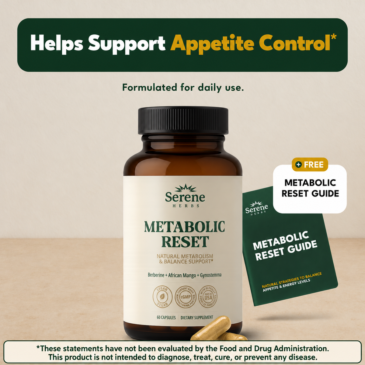 Metabolic Reset*