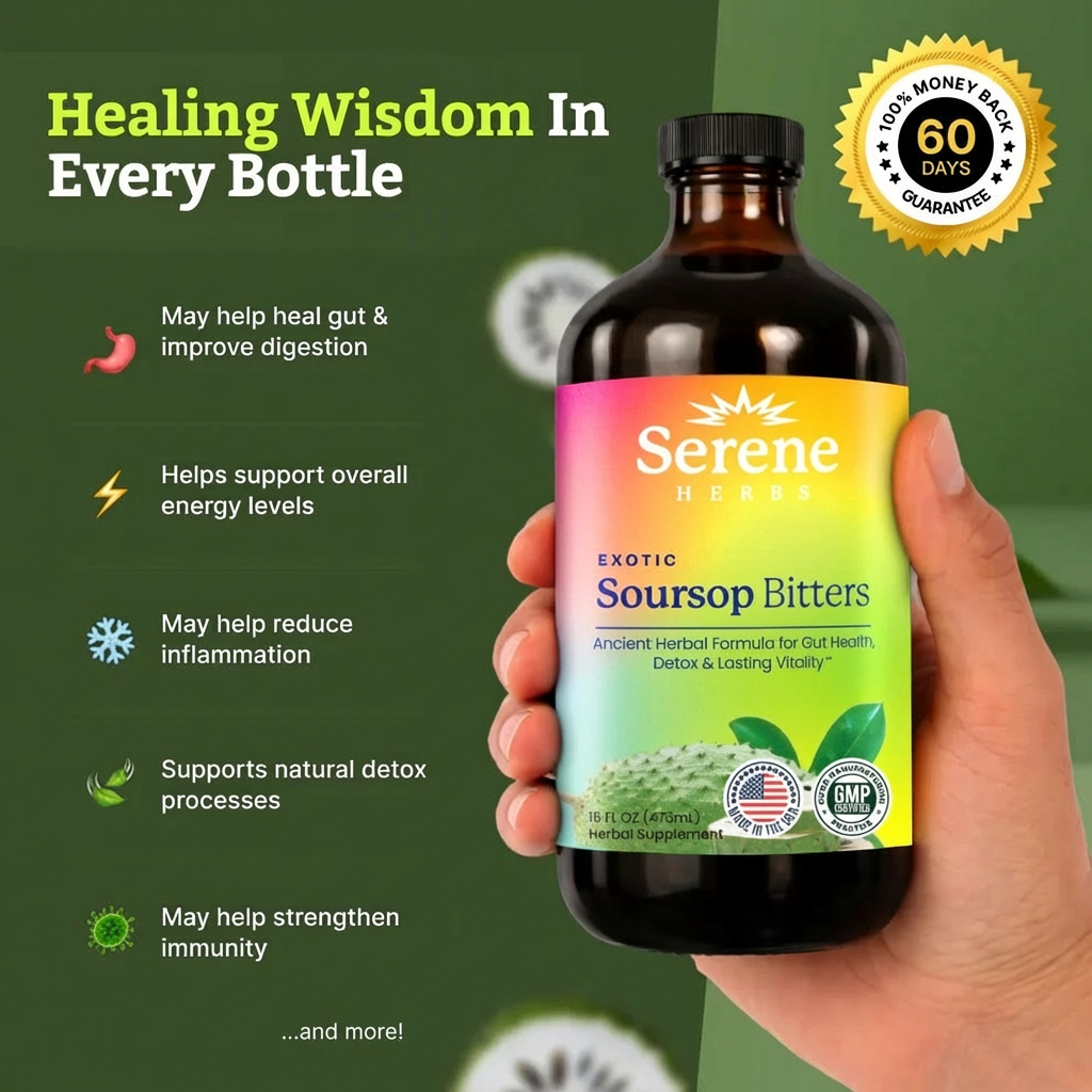 Soursop Bitters