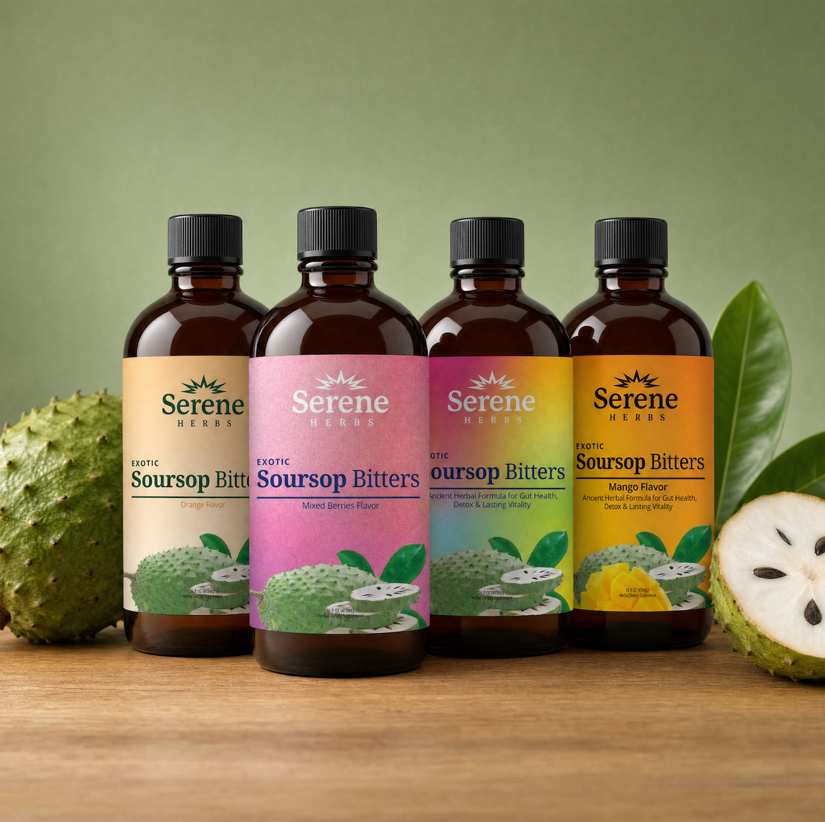 Soursop Bitters Ultimate Pack