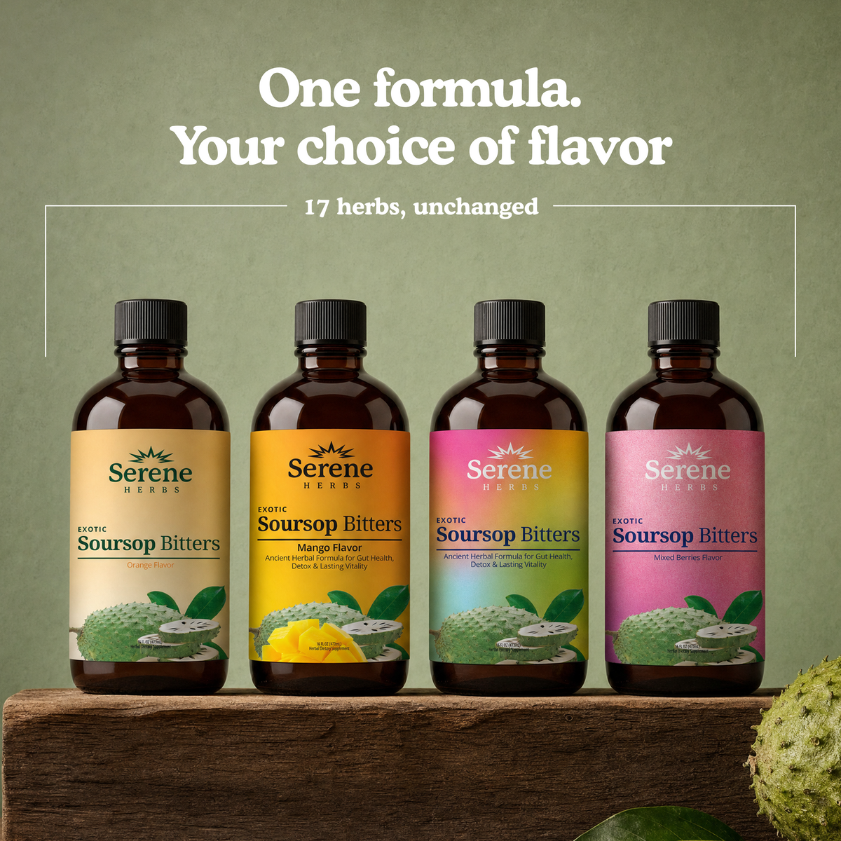 Soursop Bitters Ultimate Pack