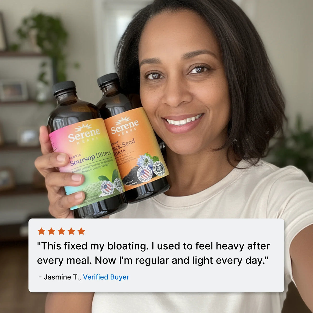 Soursop Bitters & Black Seed Bitters Bundle
