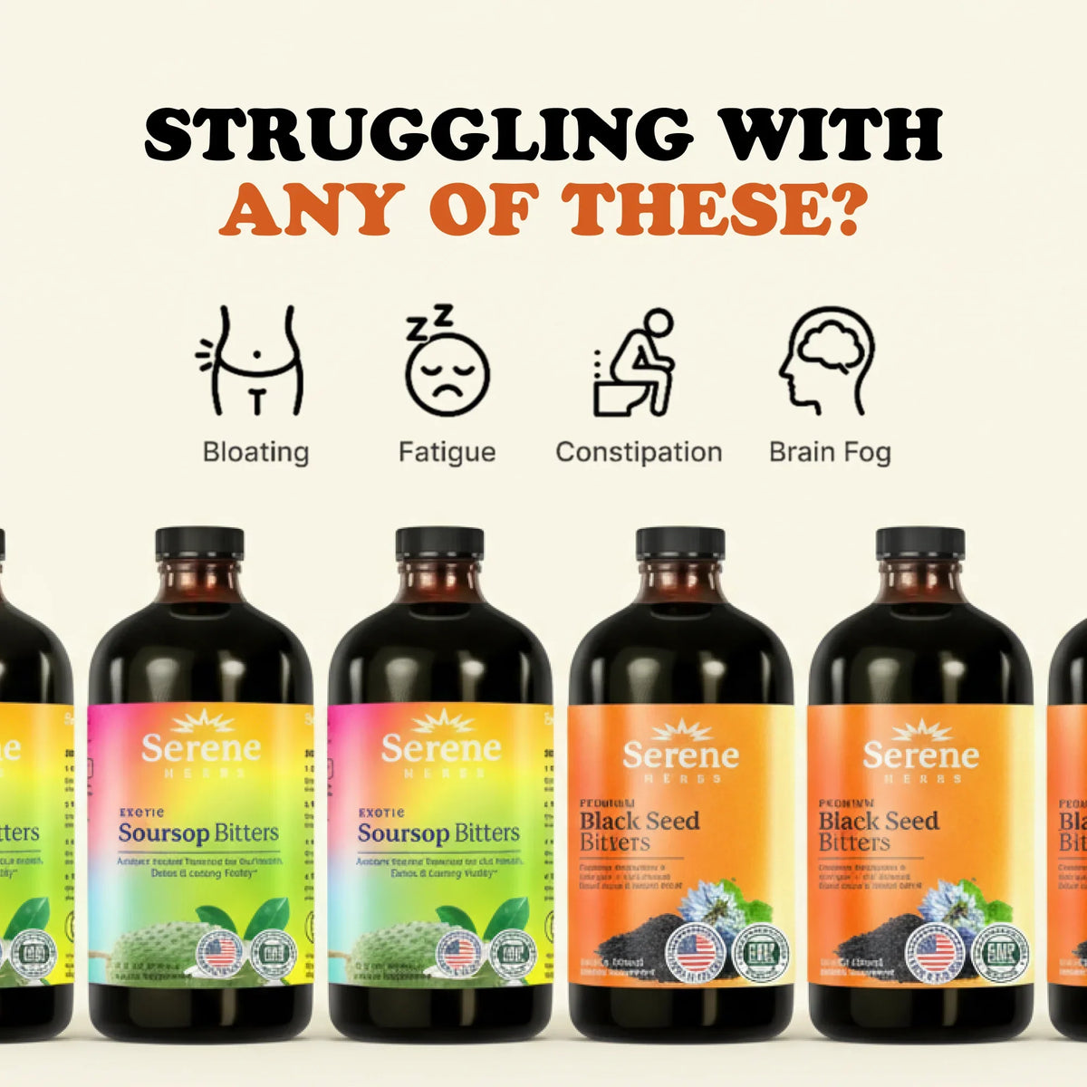 Soursop Bitters & Black Seed Bitters Bundle