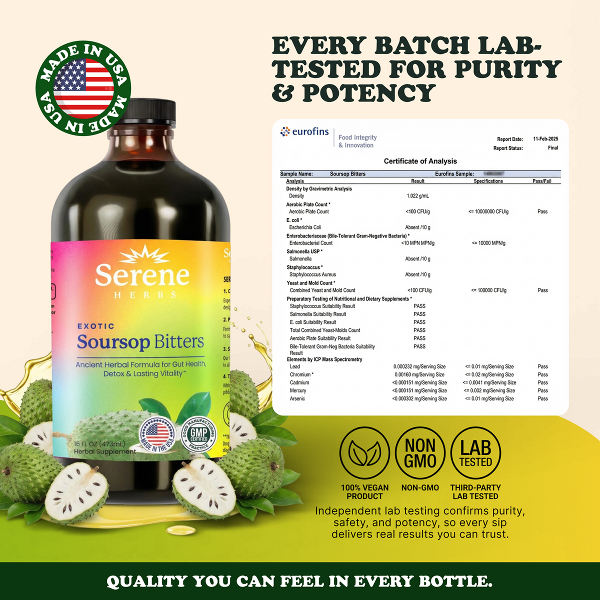 Soursop Bitters & Black Seed Bitters Bundle