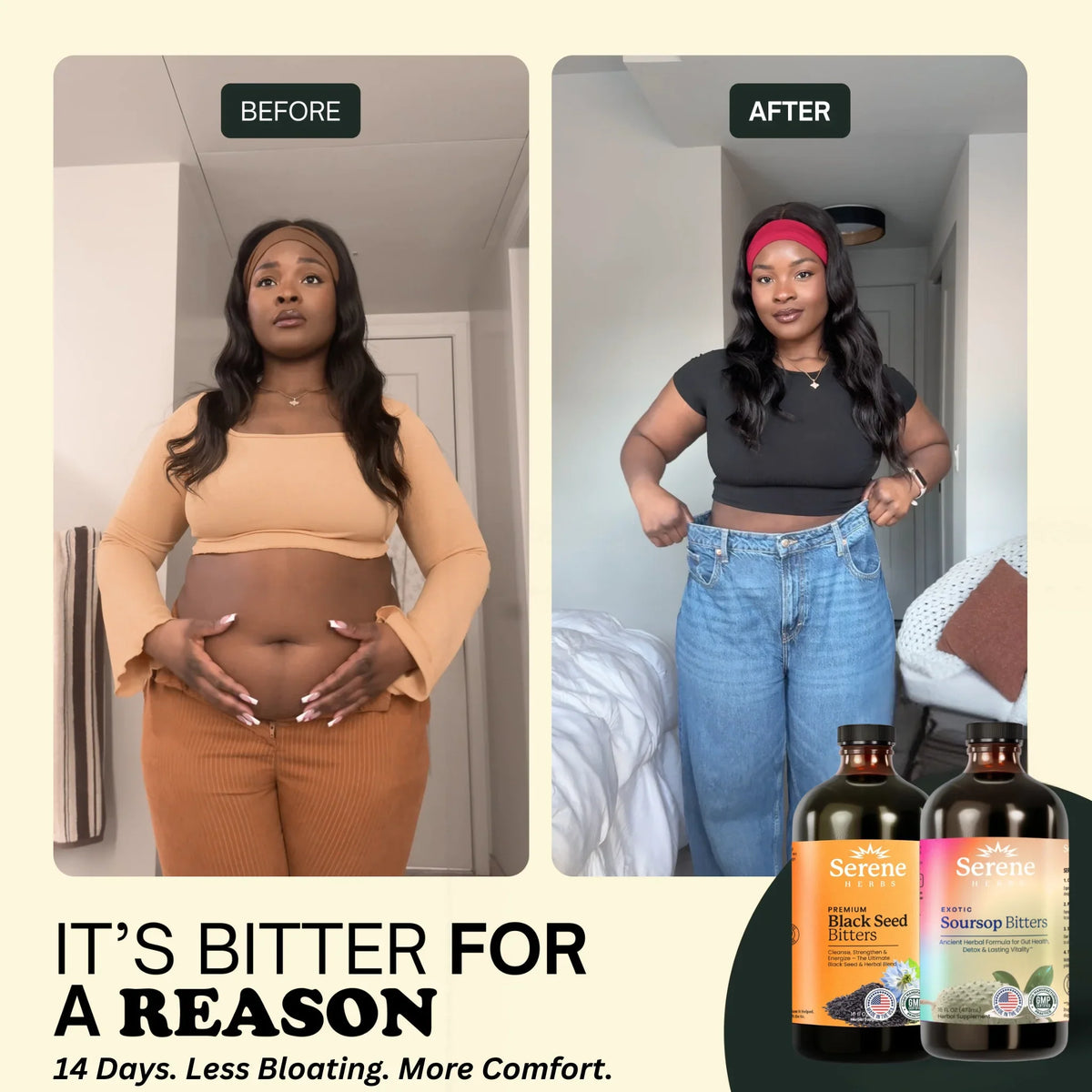 Soursop Bitters & Black Seed Bitters Bundle