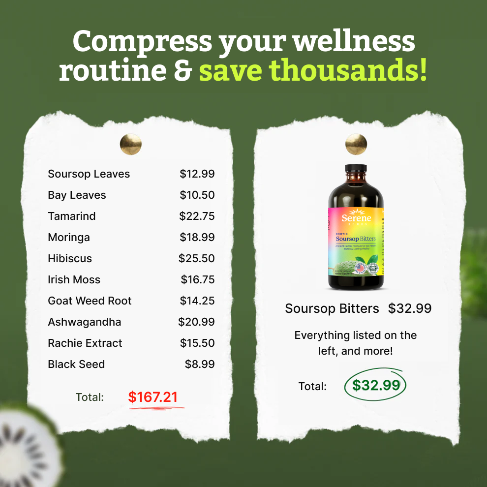 Soursop Bitters 3 Bottles