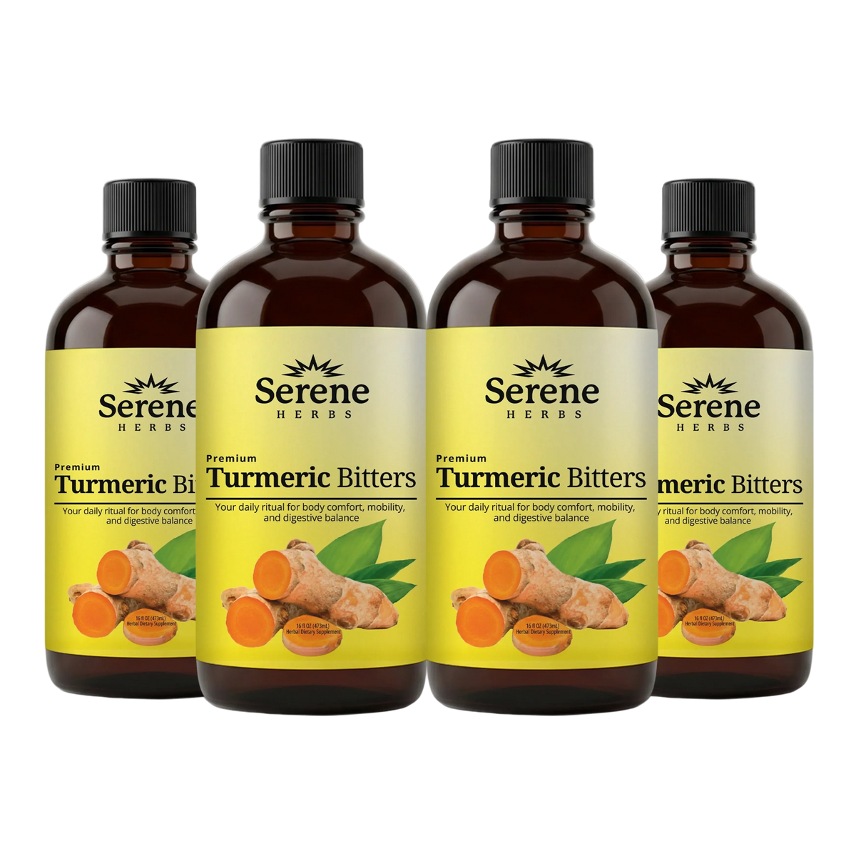 Turmeric Bitters - Liquid Joint & Inflammation Support