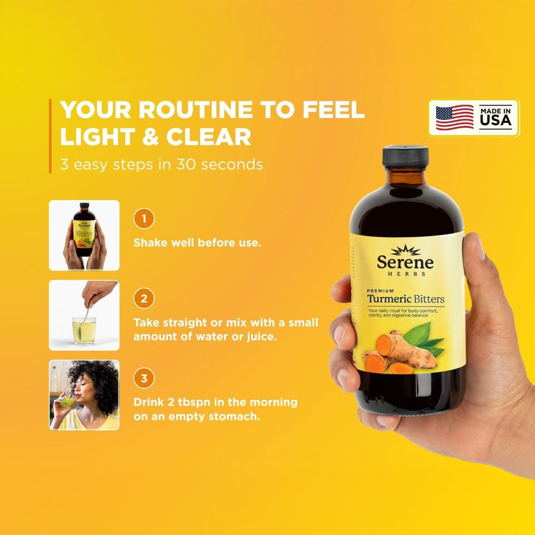 Turmeric Bitters